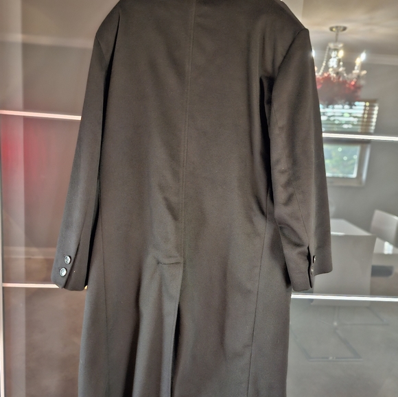 100 cashmere beaver collar Ing loro Piana C .Italy - Picture 3 of 3